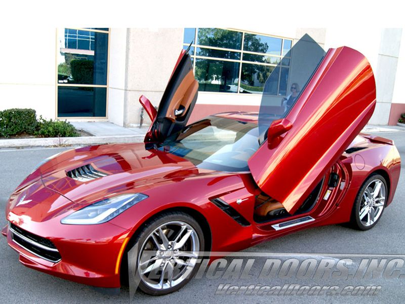 Corvette C7 Lambo Vertical Door Kit Chevrolet 20142019 VDCCHEVYCORC714